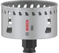 Bosch 1 sega a tazza PRO Tile Power Change Plus (per piastrelle dure, piastrelle morbide, diametro 76 mm, accessorio professionale)