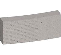 Bosch 1 segmenti per punte a umido Pro per trapano diamantato, 1 1/4" UNC (per cemento, cemento armato, diametro mm, accessori professionali)
