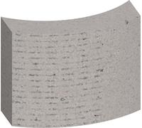 Bosch 1 segmenti per punte a umido Pro per trapano diamantato, 1 1/4" UNC (per cemento, cemento armato, diametro mm, accessori professionali)