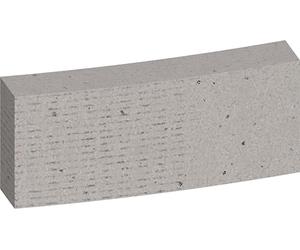 Bosch 1 segmenti per punte a umido Pro per trapano diamantato, 1 1/4" UNC (per cemento, cemento armato, diametro mm, accessori professionali)