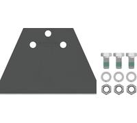 Bosch 1 set di ricambio per raschietto per pavimenti PRO SDS plus (per piastrelle, Ø mm)