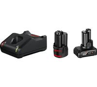 Bosch 1 x GBA 12V 2.0Ah + 1 x GBA 12V 4.0Ah + GAL 12V-40 Professional carica batterie Batteria per uso domestico AC NEW