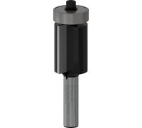 Bosch 1 x PRO - Punta per fresa a filo con cuscinetto inferiore (per legno tenero, legno duro, Ø 19 mm, accessorio professionale per router portatile, trim router)