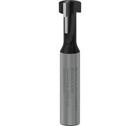 Bosch 1 x Pro Router Bit Keyhole per legno tenero, legno duro, Ø 6,6 mm, accessorio professionale per router portatile, Trim Router, 8mm codolo, Ø 10.5mm