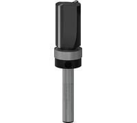 Bosch 1 x PRO Router Bit Top Bearing Flush Trim (per legno di conifera, legno duro, Ø 15,9 mm, accessorio professionale palmare Router, router di rifinitura )