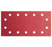 Bosch 10 Fogli Abrasivi per Levigatrice Orbitale 115x280 mm, 14 Fori, G 120