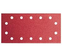 BOSCH 10 Fogli Abrasivi Per Levigatrice Orbitale 115x280mm 14fori G40