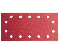 BOSCH 10 Fogli Abrasivi Per Levigatrice Orbitale 115x280mm 14fori G80