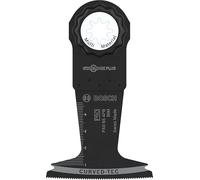 Bosch 10 fogli PRO Multi Material PAII 65 APB per utensili multifunzione (per legno con chiodi, metallo sandwich, larghezza 65 mm, accessorio professionale)