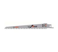 Bosch 100x Lama per seghe universali Wood clean S644D | per Legno da costruzione, Lunghezza 150 mm, Professional Accessorio Sega universale