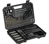 Bosch 103 pezzi Set trapano e punte V-Line Titanium Box NEW