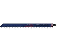 Bosch 10x Lama EXPERT Aerated Concrete S1241HM | per Calcestruzzo aerato, Lunghezza 300 mm, Professional Accessorio Sega universale