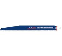 Bosch 10x Lama EXPERT Multi Material Demolition S1269XHM (per Legno con metallo, Legno da costruzione con malta e chiodi, Lunghezza 300 mm, Professional Accessorio Sega universale)
