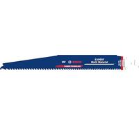 Bosch 10x Lama EXPERT Multi Material S1159XHM (per Ghisa, Legno con metallo, Lunghezza 225 mm, Professional Accessorio Sega universale)