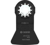 Bosch 10x Lama per raschietto ATZ 52 SC (per Malta, Colla, Larghezza 52 mm, Professional Accessorio Utensile multifunzione)