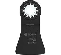 Bosch 10x Lama per raschietto ATZ 52 SCF (per Colla, Vernice su legno, Larghezza 52 mm, Professional Accessorio Utensile multifunzione)