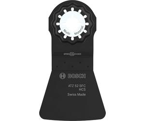 Bosch 10x Lama per raschietto ATZ 52 SCF | per Colla, Vernice su legno, Larghezza 52 mm, Professional Accessorio Utensile multifunzione