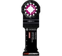 Bosch 10x Lama per tagli dal pieno EXPERT PAIZ 32 APIT MultiMax | per Lamiere di acciaio inossidabile, Fibre plastiche GFK, CFK, Larghezza 32 mm, Accessorio Utensile multifunzione