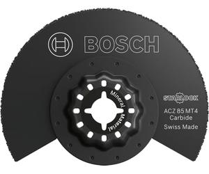 Bosch 10x Lama segmentata ACZ 85 MT4 (per Malta, Calcestruzzo aerato, Ø 85 mm, Professional Accessorio Utensile multifunzione)