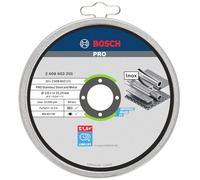 Bosch Professional Separatore 2608603255 125 x 22,23 mm Nero 10 pezzi