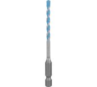 Bosch 10x Punta EXPERT HEX-9 Multi Construction | per Calcestruzzo, Piastrelle di ceramica morbida, Ø 4,00 mm, Professional Accessorio Trapano
