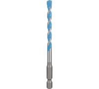 Bosch 10x Punta EXPERT HEX-9 Multi Construction | per Calcestruzzo, Piastrelle di ceramica morbida, Ø 6,00 mm, Professional Accessorio Trapano