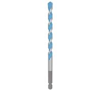 Bosch 10x Punta EXPERT HEX-9 Multi Construction | per Calcestruzzo, Piastrelle di ceramica morbida, Ø 8,00 mm, Professional Accessorio Trapano