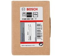 Bosch 10x Set di scalpelli a punta PRO SDS max-4C (per Calcestruzzo, Mattone, Ø mm, Professional Accessorio Martello perforatore, Sezionatori)