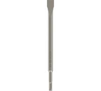 Bosch 10x Set di scalpelli piatti PRO SDS plus-4C | per Calcestruzzo, Mattone, Professional Accessorio Martello perforatore, Sezionatori