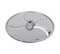 Bosch 12007724 - Disco da taglio originale per raspa per verdure, fresa per frutta, disco in acciaio inox con frizione