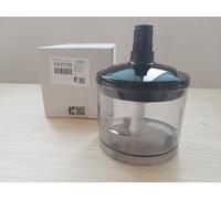 Bosch 12027759 Tritatutto completo nero per modelli Ergomixx, MS6CM..., MSM67...