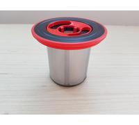 Bosch 12040193 Filtro + portafiltro per scopa UNLIMITED 7 BBS7, BCS7, BKS7,