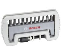 Bosch 12x Set bit di avvitamento Extra Hard misto, 12 pz. | Lunghezza 25 mm, Professional Accessorio Avvitatore