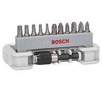 Bosch 12x Set bit di avvitamento Extra Hard misto, 12 pz. | Lunghezza 25 mm, Professional Accessorio Avvitatore