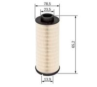 BOSCH Filtro carburante 1457070000 | Compatibile con: CITROËN BERLINGO / BERLINGO FIRST Großraumlimousine (MF_, GJK_, GFK_