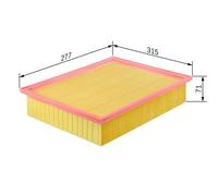 BOSCH 1457433748 - Filtro aria