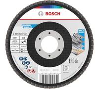 Bosch Disco abrasivo a ventaglio X451 115 x 22,23 mm K40 Z29 15 pezzi