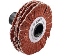 Bosch 1600A00154 Rullo Di Levigatura Flessibile 15Mm 80 Grit Per PRR 250