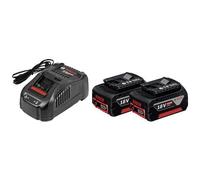 Kit di avviamento Bosch 2× 18V5.0Ah + GAL1880CV 1600A00B8J