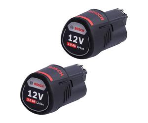 Bosch 1600A00X7D 2 Batterie GBA 3Ah 12V Li-Ion