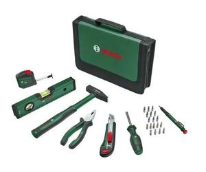 Bosch 1600A02BY6 Set di utensili manuali 25 pezzi con borsa