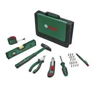 Bosch 1600A02BY6 Set di utensili manuali 25 pezzi con borsa