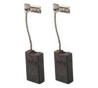 Bosch 1617014138 - Spazzola di carbone per GBH5400 5-38 X GSH38 GBH5-40D A69 11240 11247 11388, parti di riparazione con molle metalliche, confezione da 2