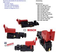 Bosch® 1617200532 Interruttore GBH 2-26 2-23 2600 GBH 2-22 GBH 2-24 GBH2-28...