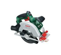 Bosch 18V System Sega circolare a batteria EasyCirc 18V-48 (Taglio di materiali in legno fino a 48 mm; incl. adattatore per aspiratore, guida parallela)