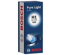 Lampada alogena BOSCH H1 Pure Light 12V, 55W, 1 Pezzo