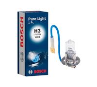 Lampada alogena BOSCH H3 Pure Light 12V, 55W, 1 Pezzo