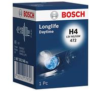 Lampada alogena BOSCH H4 Longlife Daytime 12V, 60/55W, 1 Pezzo