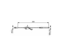 Bosch 1987482369 - Disco Corda