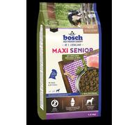 bosch HPC Maxi Senior con pollame fresco e riso | Cibo secco per cani anziani di razza grande (da 25 kg) | 1 x 1000 g